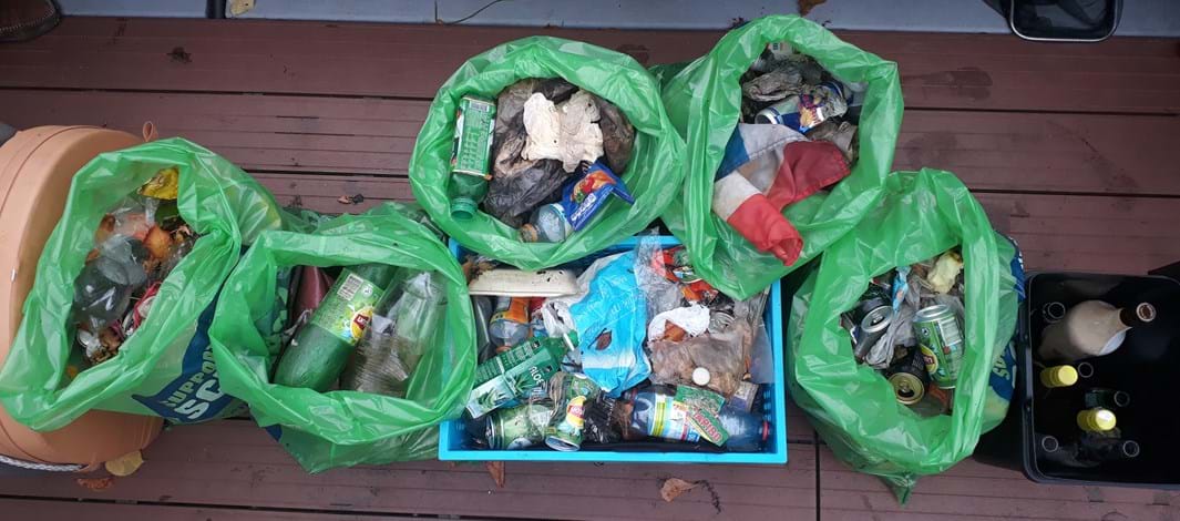 Ahoy Clean up Haagse Grachten