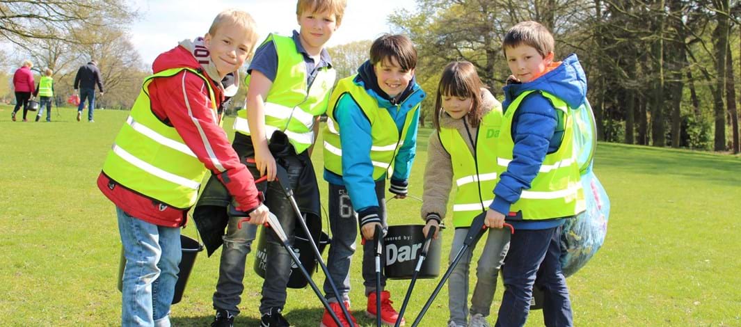 CleanUp- walk Anna van Saksenlaan