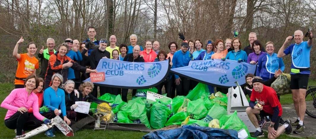 internationale schoonmaakdag actie