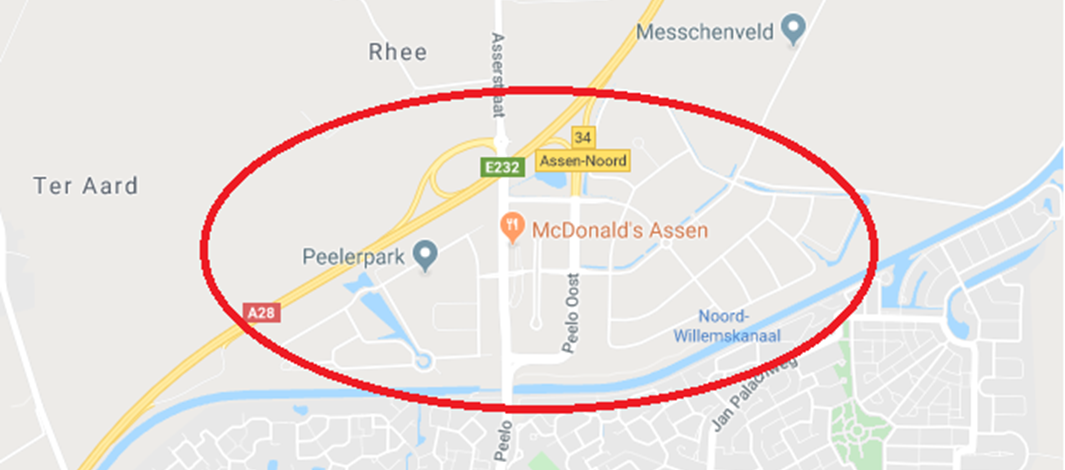 Assen schoon