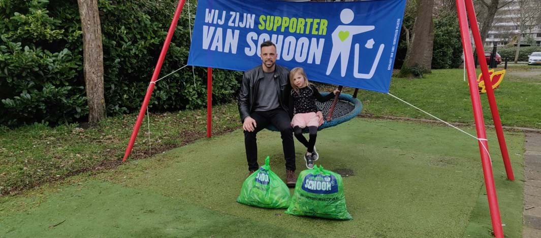 Voorjaar schoonmaak