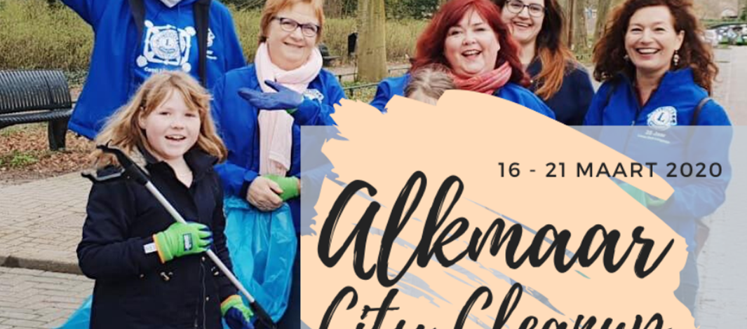 Alkmaar City Cleanup @ De Hout