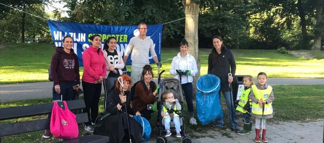 UITGESTELD! schoonmaak Oranjepark 28-3