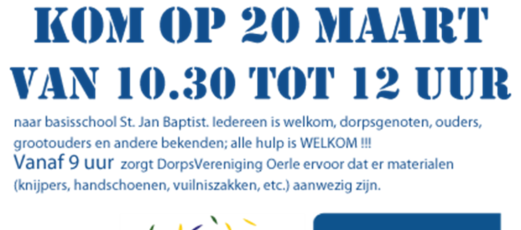 Zwerfvuilactie Oerle