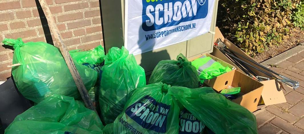 Opschoonactie BS de Bolderik