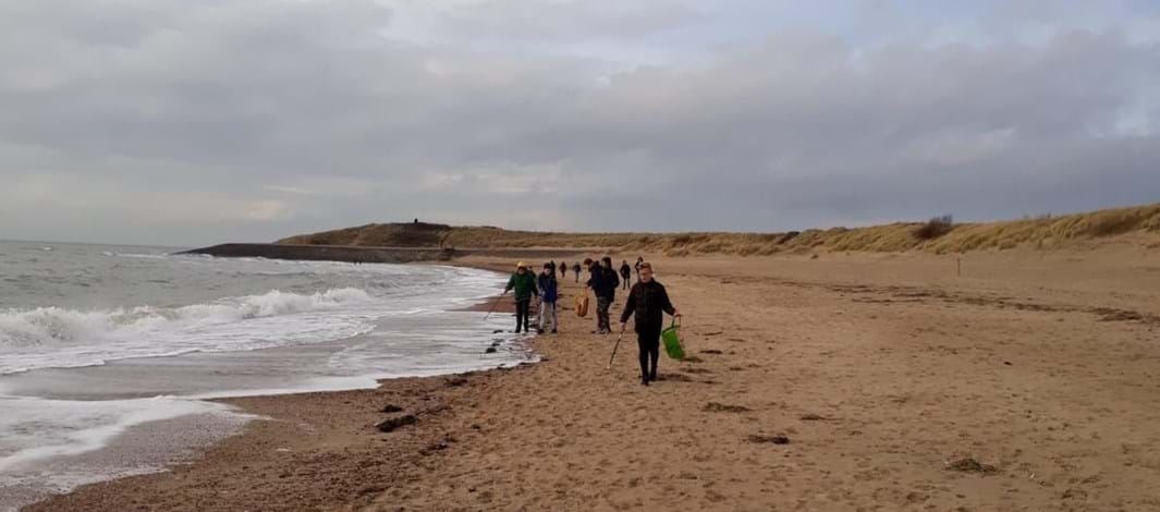 Schone Schelde opruimactie.