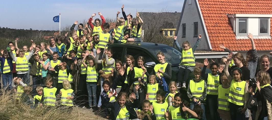 Schoonmaakactie De Koog