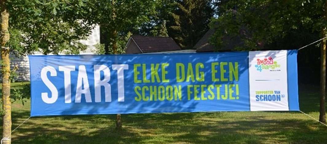 Opruimaktie na A4d