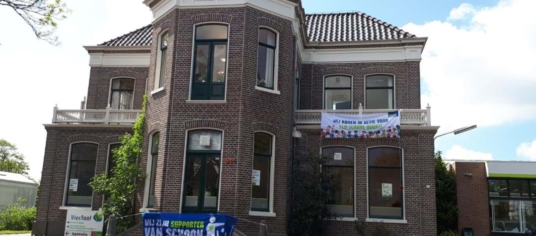 Viertaalcollege Schagen voor een schone