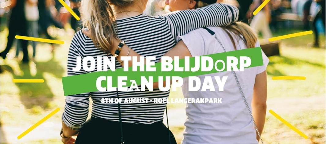 Verplaatst!! Blijdorp Cleanup Day