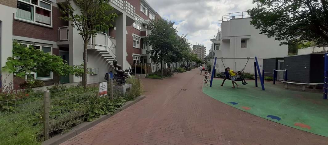 Opruimen van de Speeltuin en Rosarium