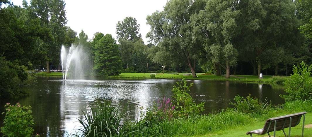 Een schoon Amstelpark