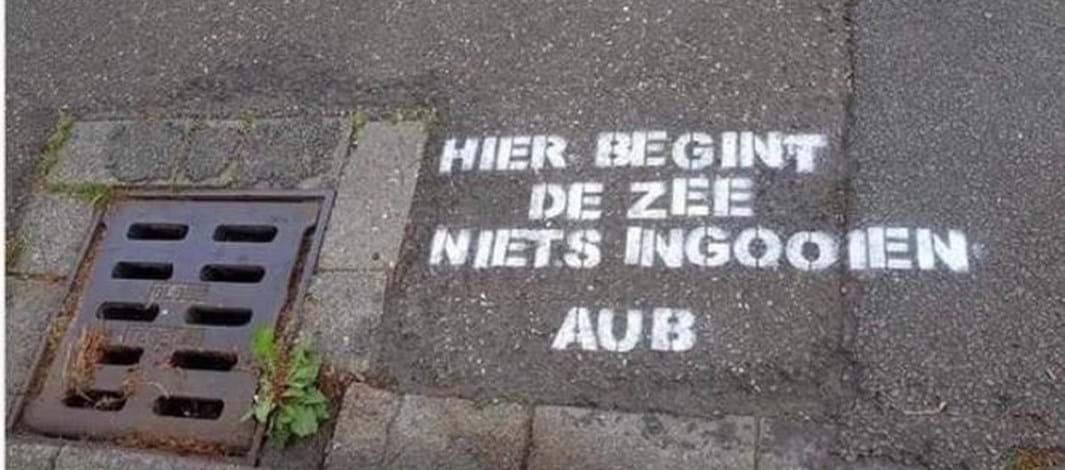 Lange brug schoon
