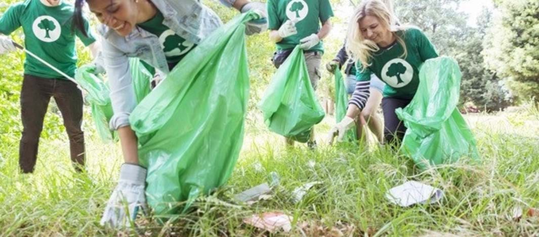 World Clean Up Day Afhaalpunt materialen