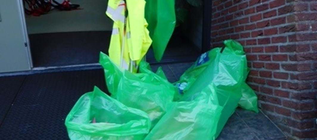 Magnificatkerk Opschoonactie
