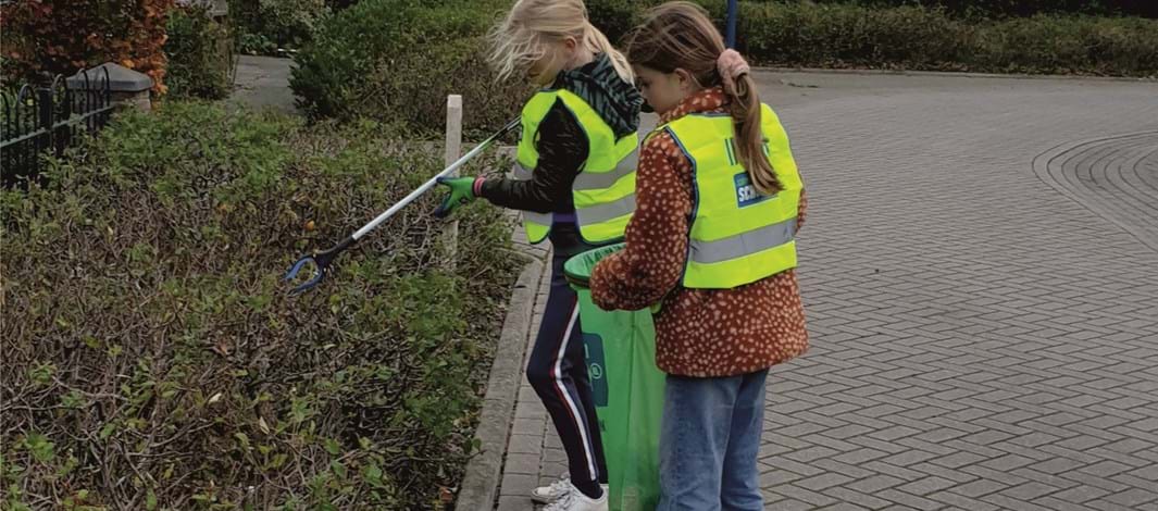 KVMF Opruimen met jeugd november 2020
