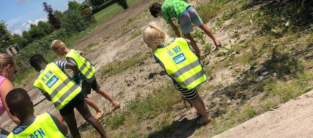 Roderveld zwerfafval vrij