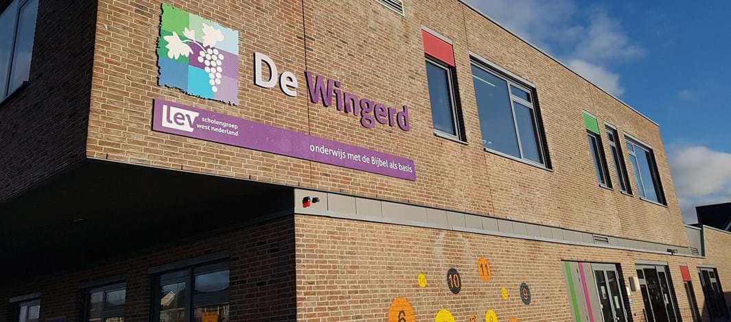 Groep 7 van De Wingerd in actie