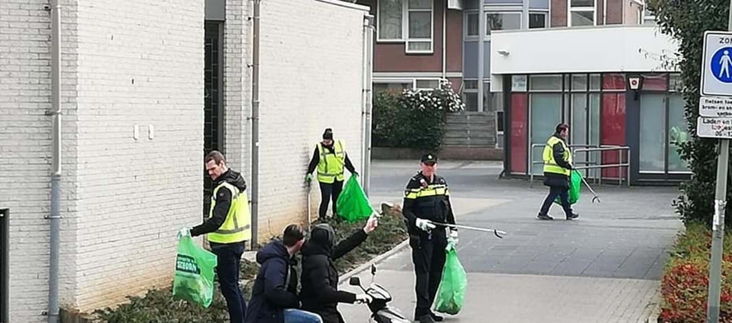 Buurtnetwerk Like de Heeg Maakt schoon
