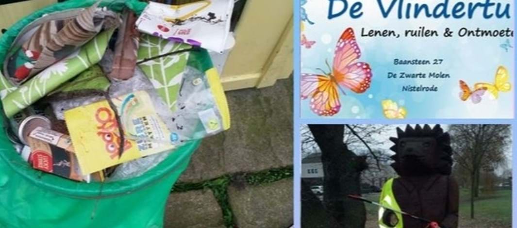 Nistelrode Schoon! Minibieb Vlindertuin