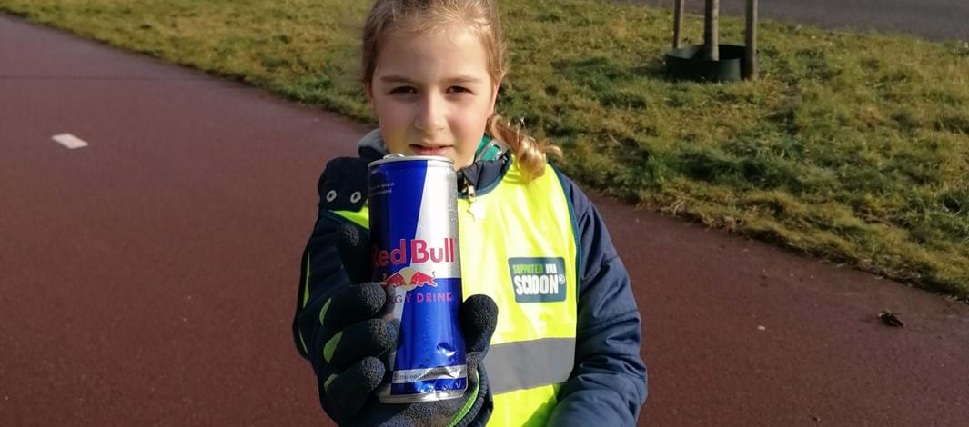 Evy ruimt op!