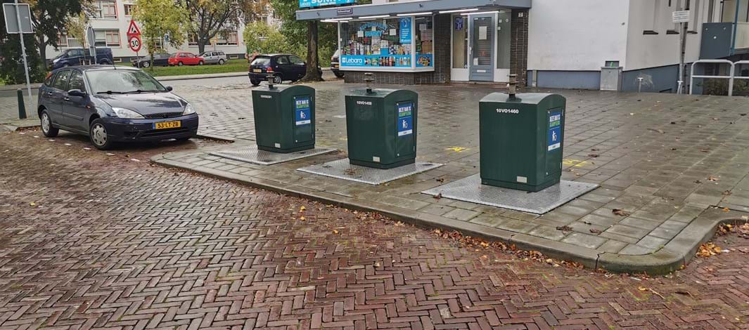 3 orac's voorin de straat
