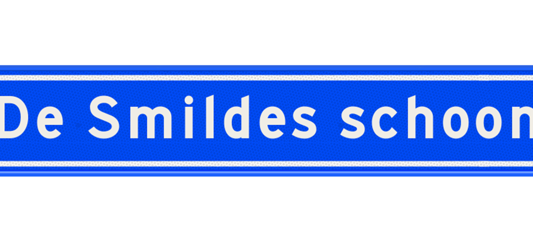 De smildes schoon