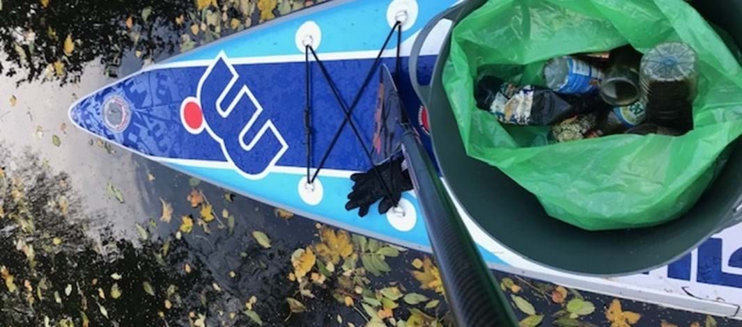 Zij water Veenscheiding, Heerenveen