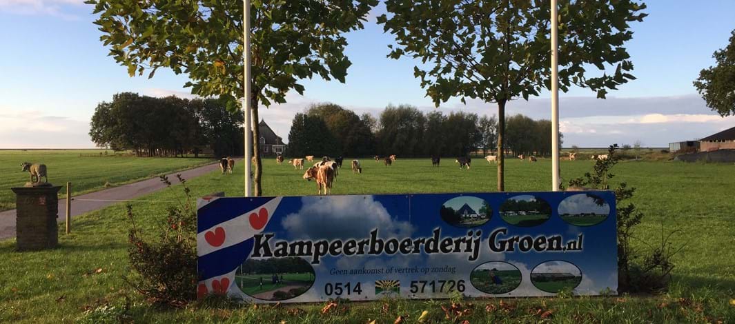 Kampeerboerderij Groen