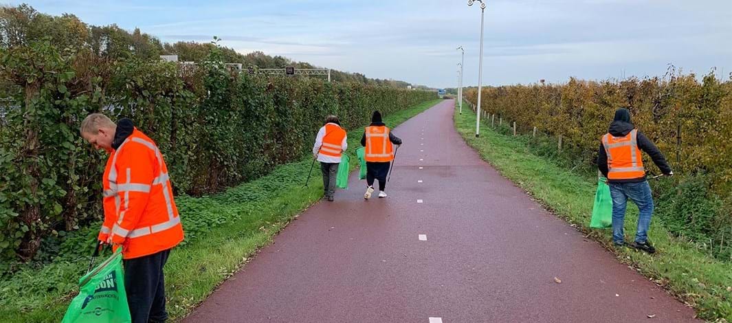 Kattenleger, De Poel, Rijn-waalpad
