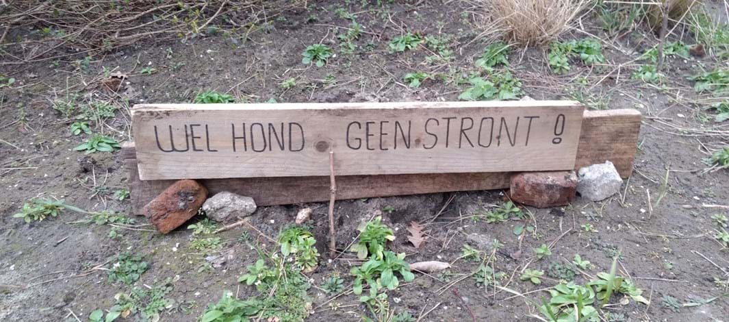 Pluktuin binnenduin