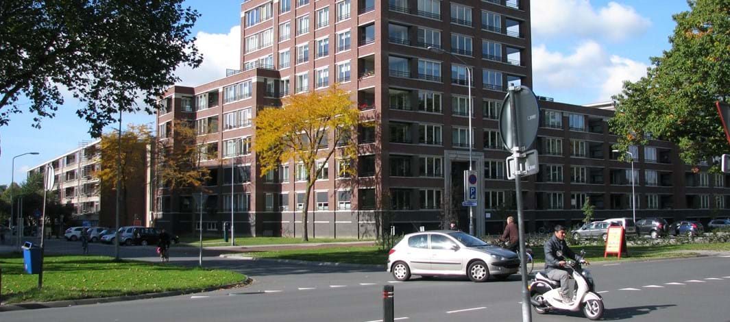 Parkeerterrein Hoogvliet/Costerstaete