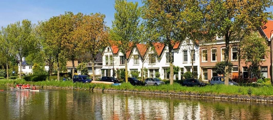 Een schone vliet!