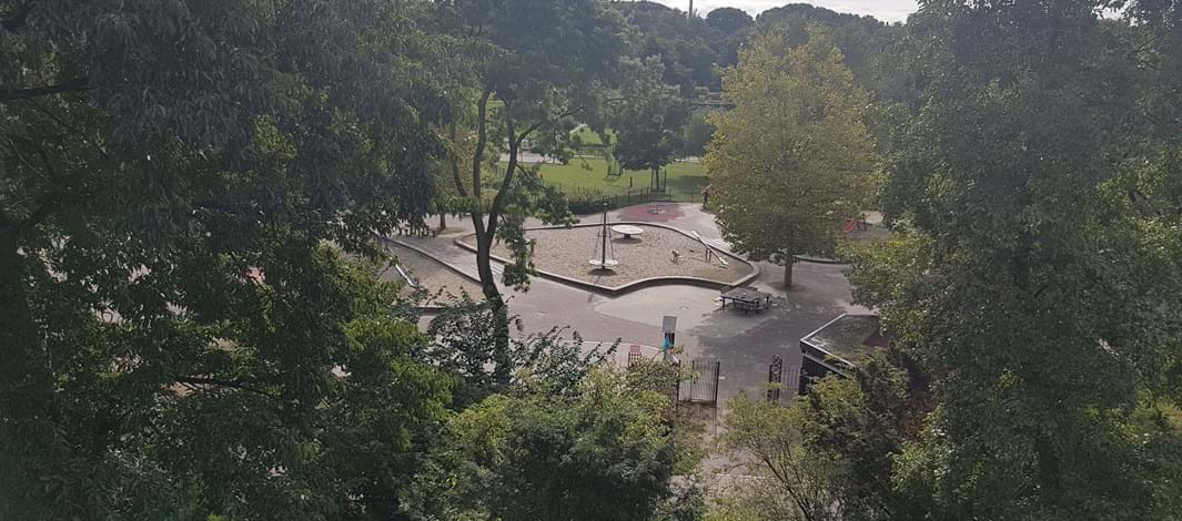 Park de gagel, Utrecht