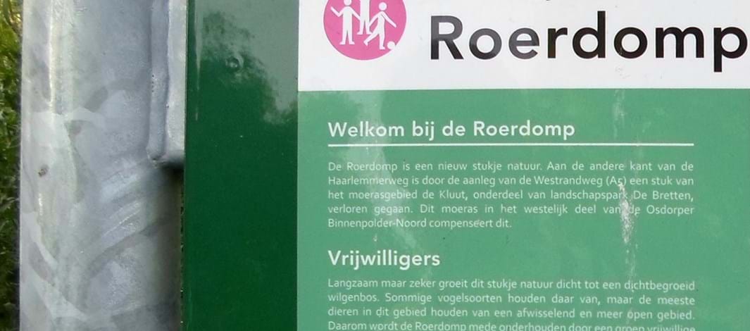 De Roerdomp in de Tuinen van West
