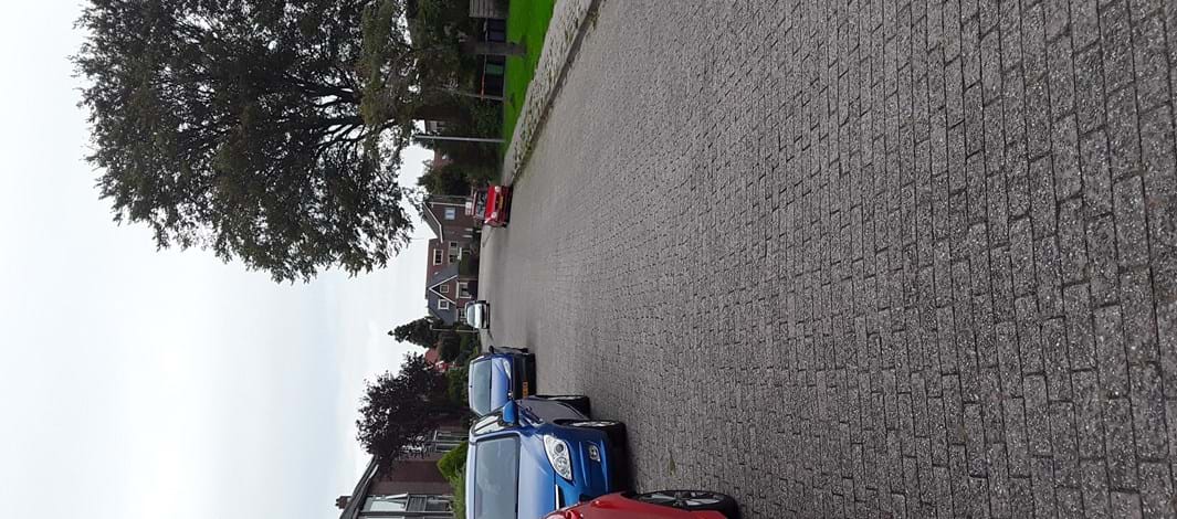 De lange Dres en de Dreef en omgeving