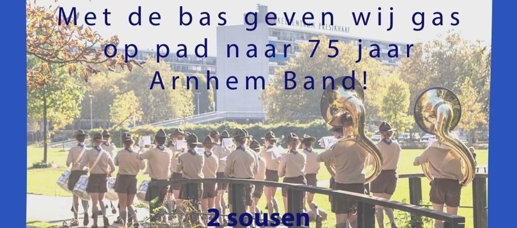 Sponsorwandeling Arnhem Band