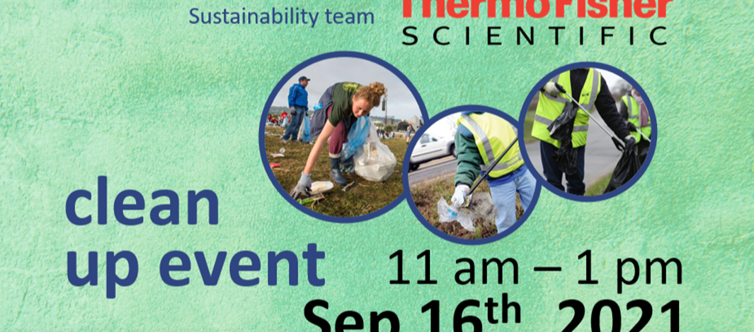 Thermo Fisher Clean-up day