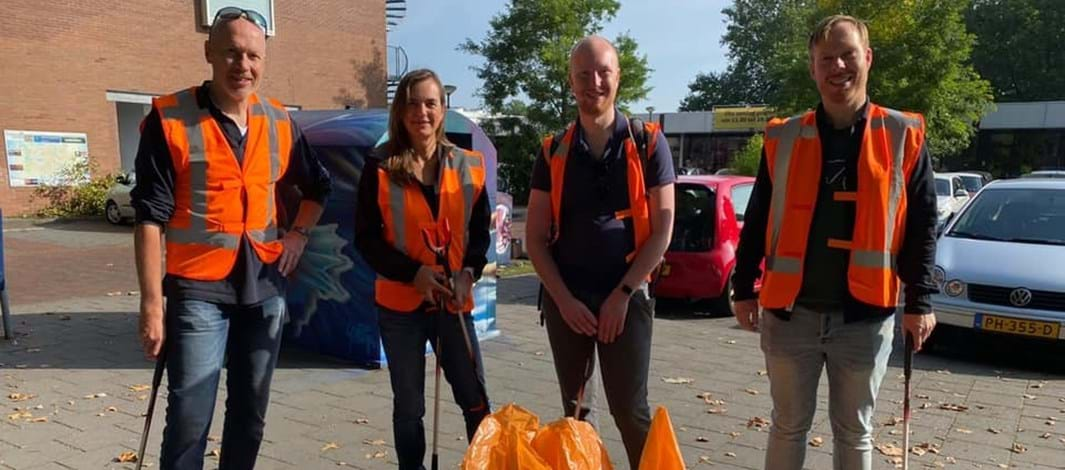 Opschoonactie Beatrixpark