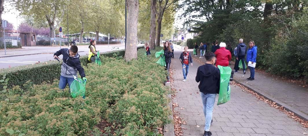 DaCapo schoont de buurt op