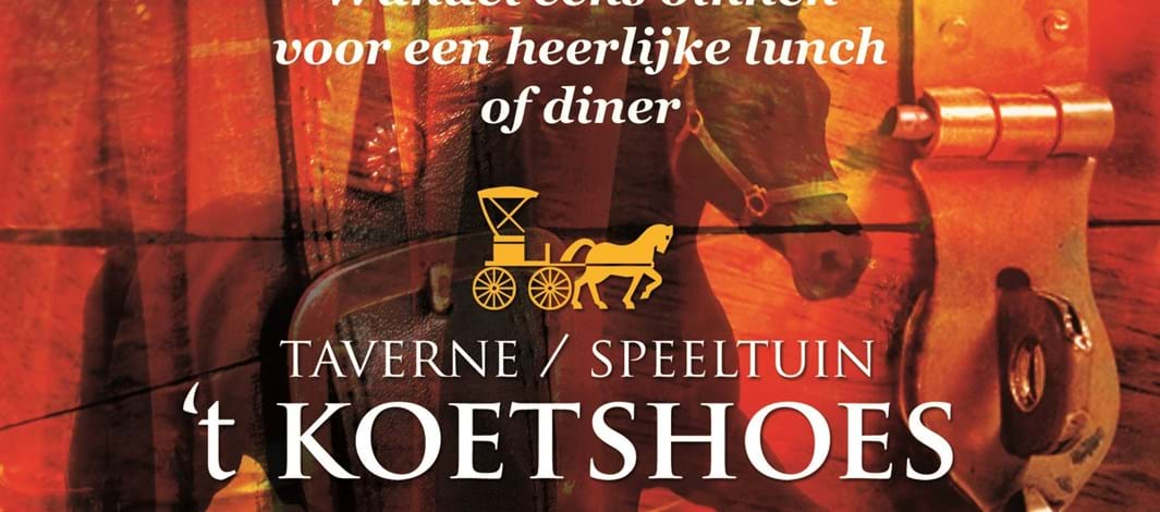 Taverne/Speeltuin 't Koetshoes