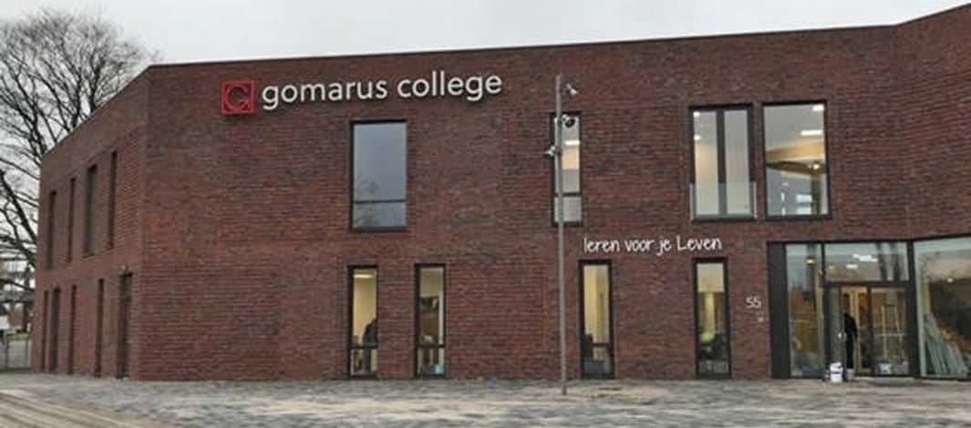Gomarus College en omstreken