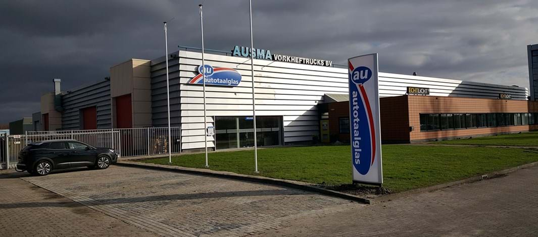 Autotaalglas Heerenveen