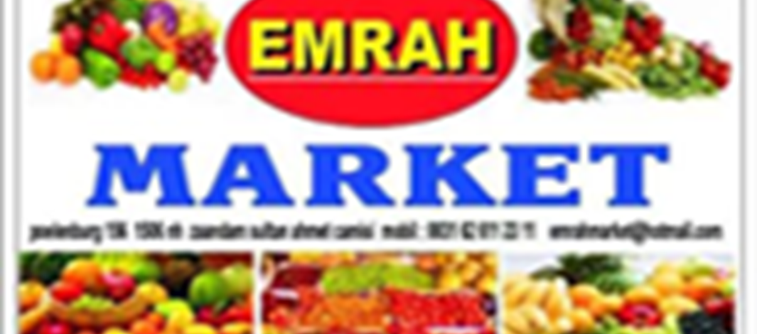 Emrah market