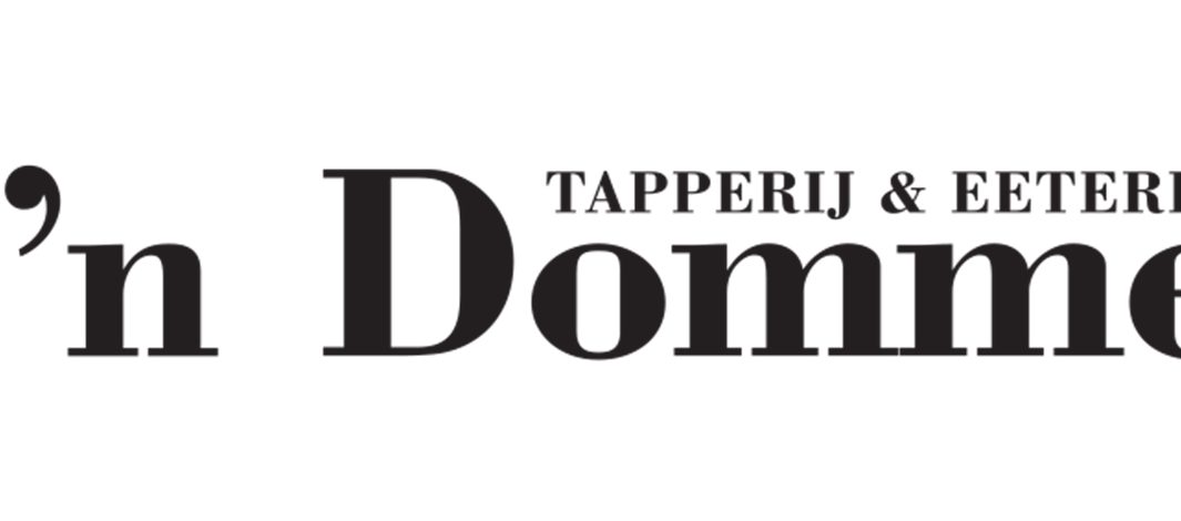 Tapperij en Eeterij d'n Dommel