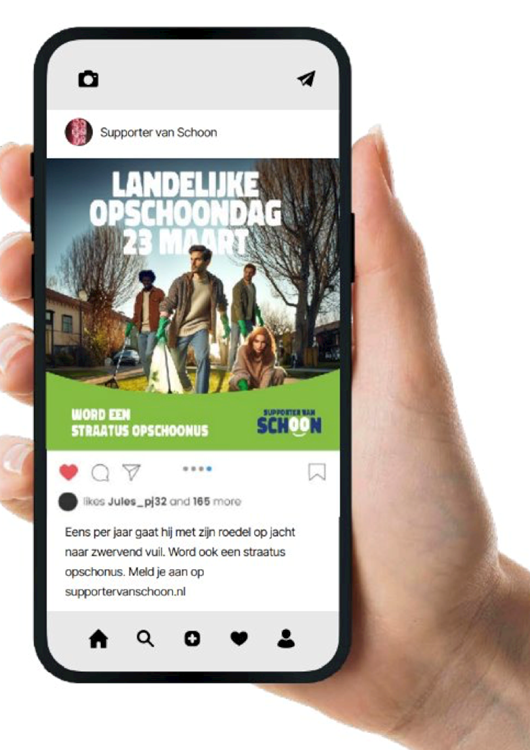 Toolkit Landelijke Opschoondag 2024 Social posts