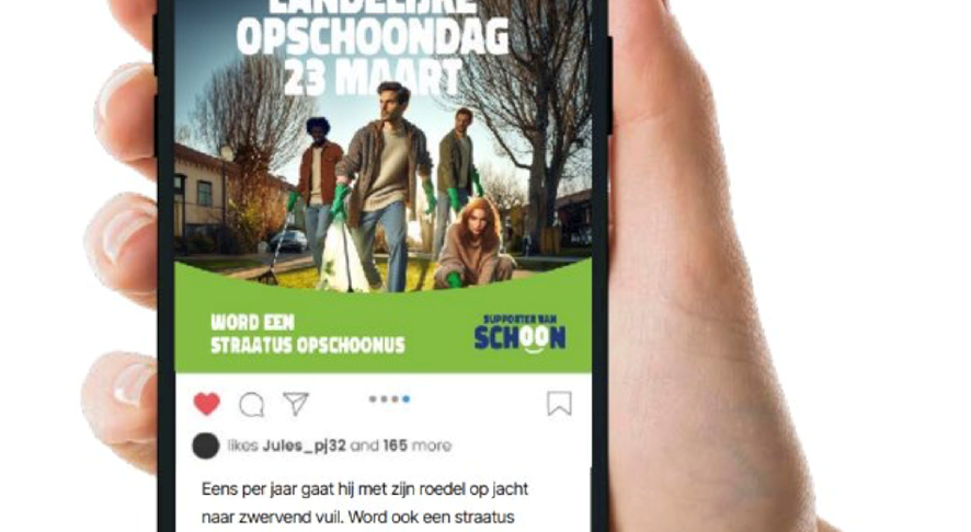 Toolkit Landelijke Opschoondag 2024 Social posts