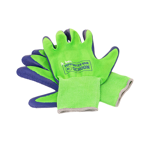 Handschoenen Supporter van Schoon