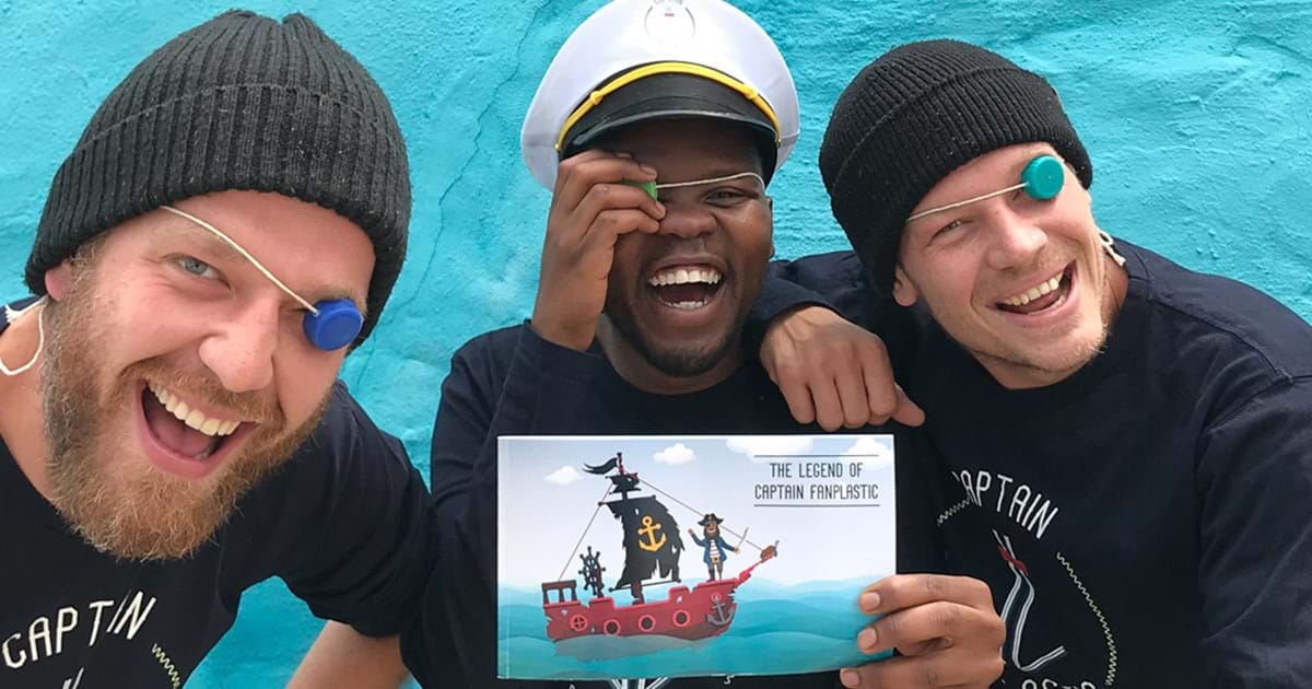 Captain Fan Spelenderwijs leren van Captain Fanplastic