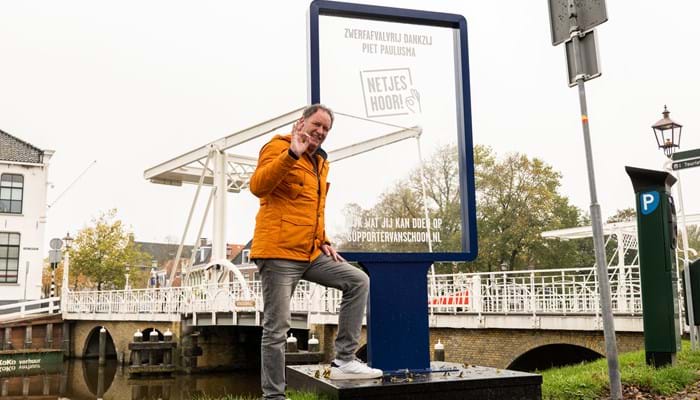 Supporter Van Schoon Piet Paulusma C Bram Oostdijk